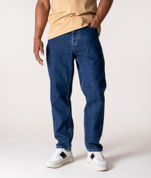 Relaxed-Fit-Newel-Jeans-Blue-Carhartt-WIP-EQVVS