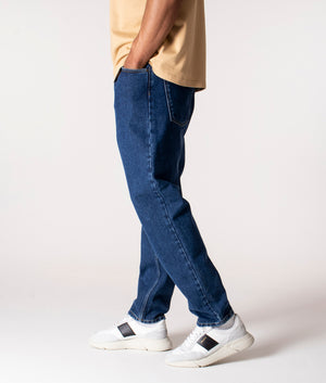 Relaxed-Fit-Newel-Jeans-Blue-Carhartt-WIP-EQVVS