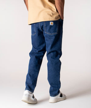 Relaxed-Fit-Newel-Jeans-Blue-Carhartt-WIP-EQVVS