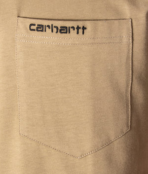 Short-Sleeve-Nazka-Pocket-T-Shirt-Camel-Carhartt-EQVVS