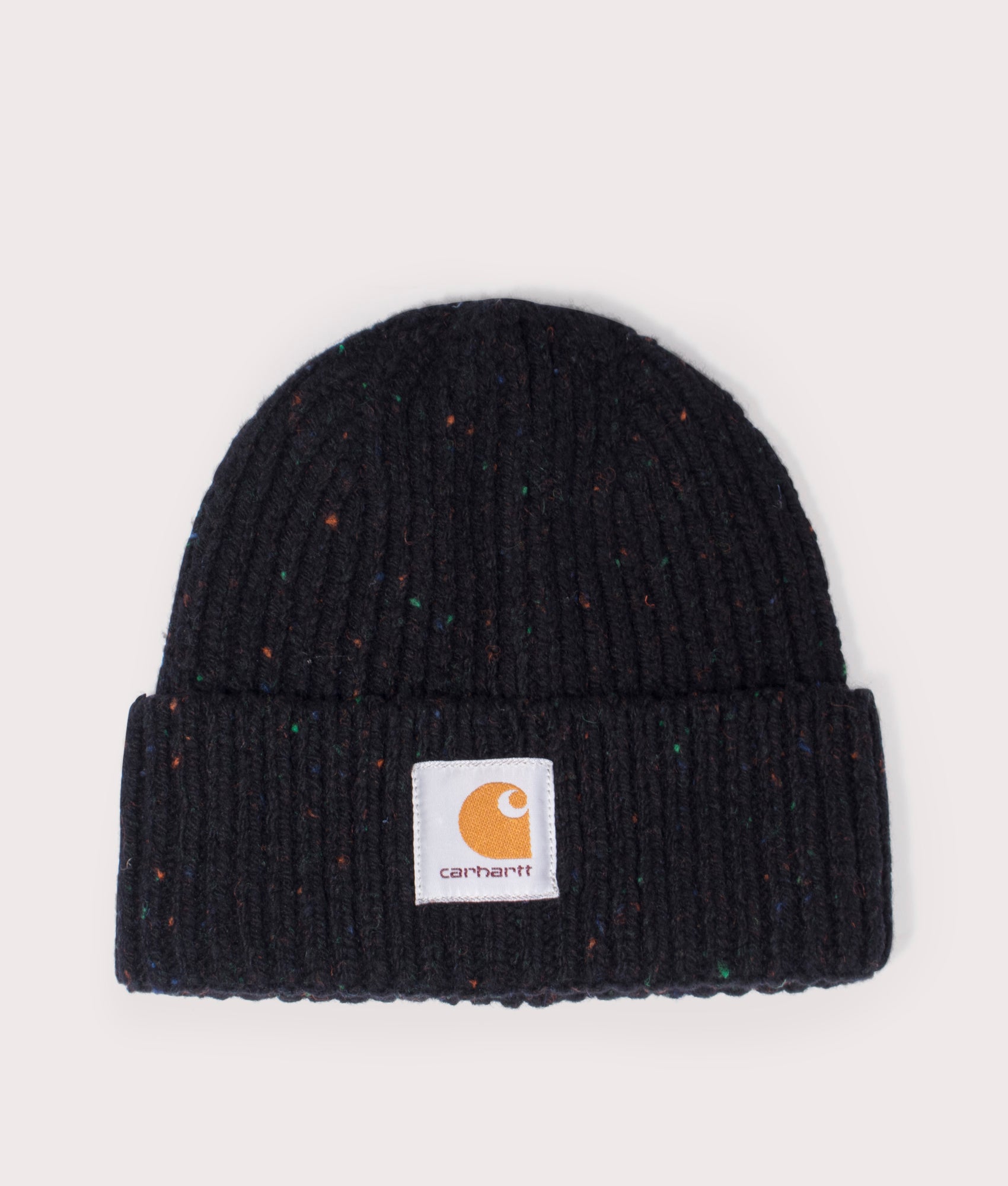 Anglistic-Beanie-Speckled-Black-Carhartt-WIP-EQVVS