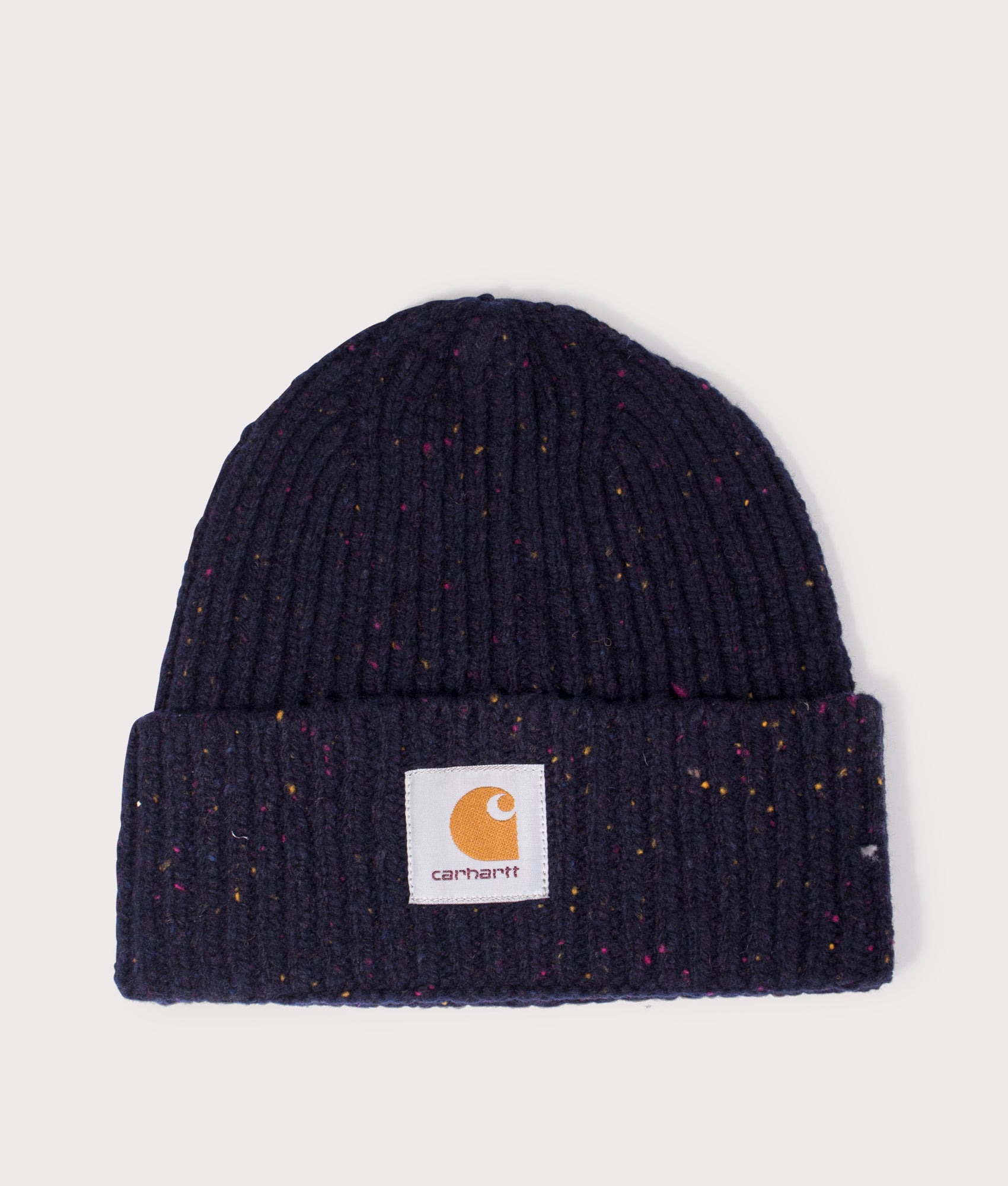 Anglistic-Beanie-Speckled-Dark-Navy-Heather-Carhartt-WIP-EQVVS
