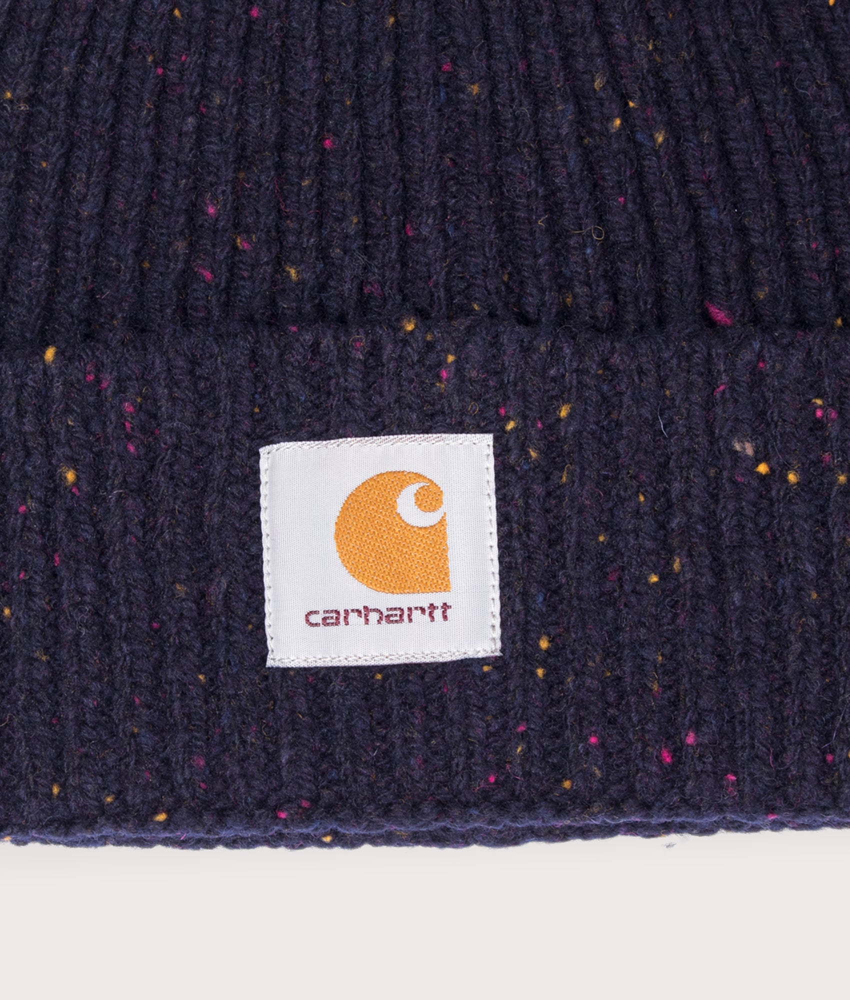 Anglistic-Beanie-Speckled-Dark-Navy-Heather-Carhartt-WIP-EQVVS