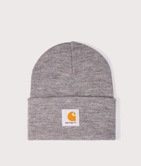 Acrylic Watch Hat: V6XX Grey Heather 