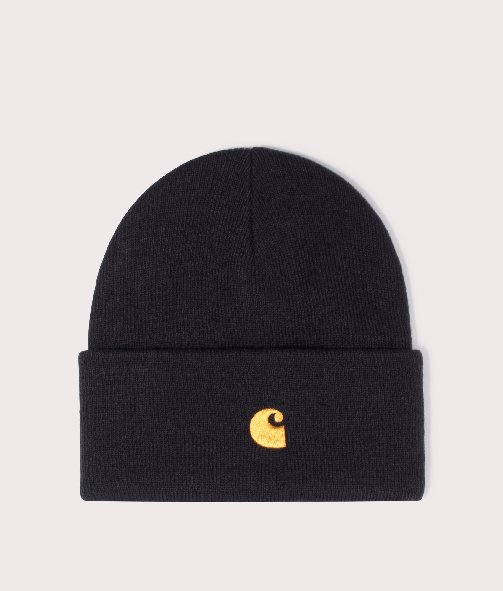 Chase-Beanie-Black/Gold-Carhartt-WIP-EQVVS