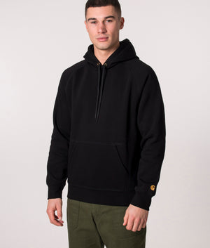 Chase-Hoodie-Black/Gold-Carhartt-WIP-EQVVS