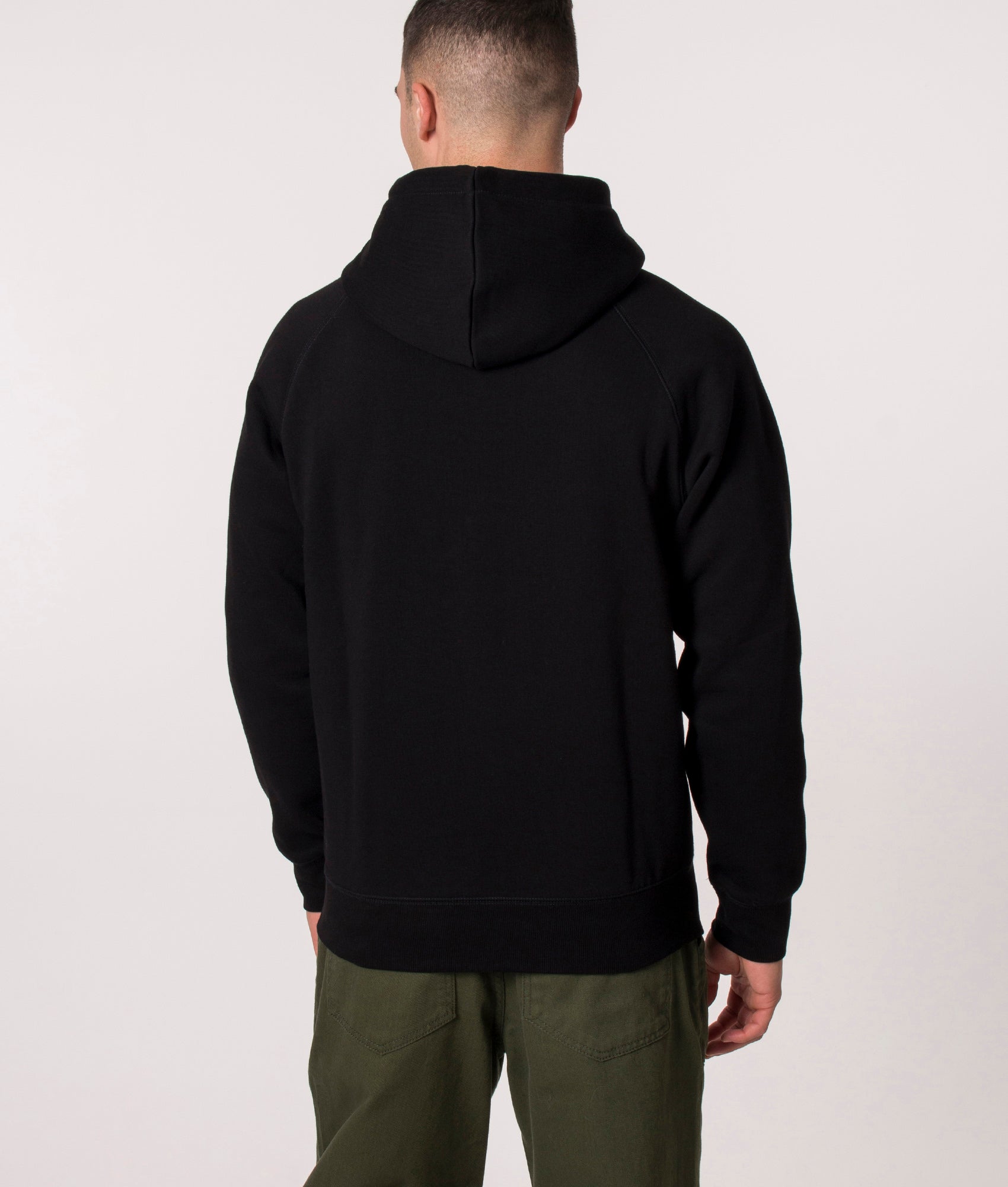 Chase-Hoodie-Black/Gold-Carhartt-WIP-EQVVS