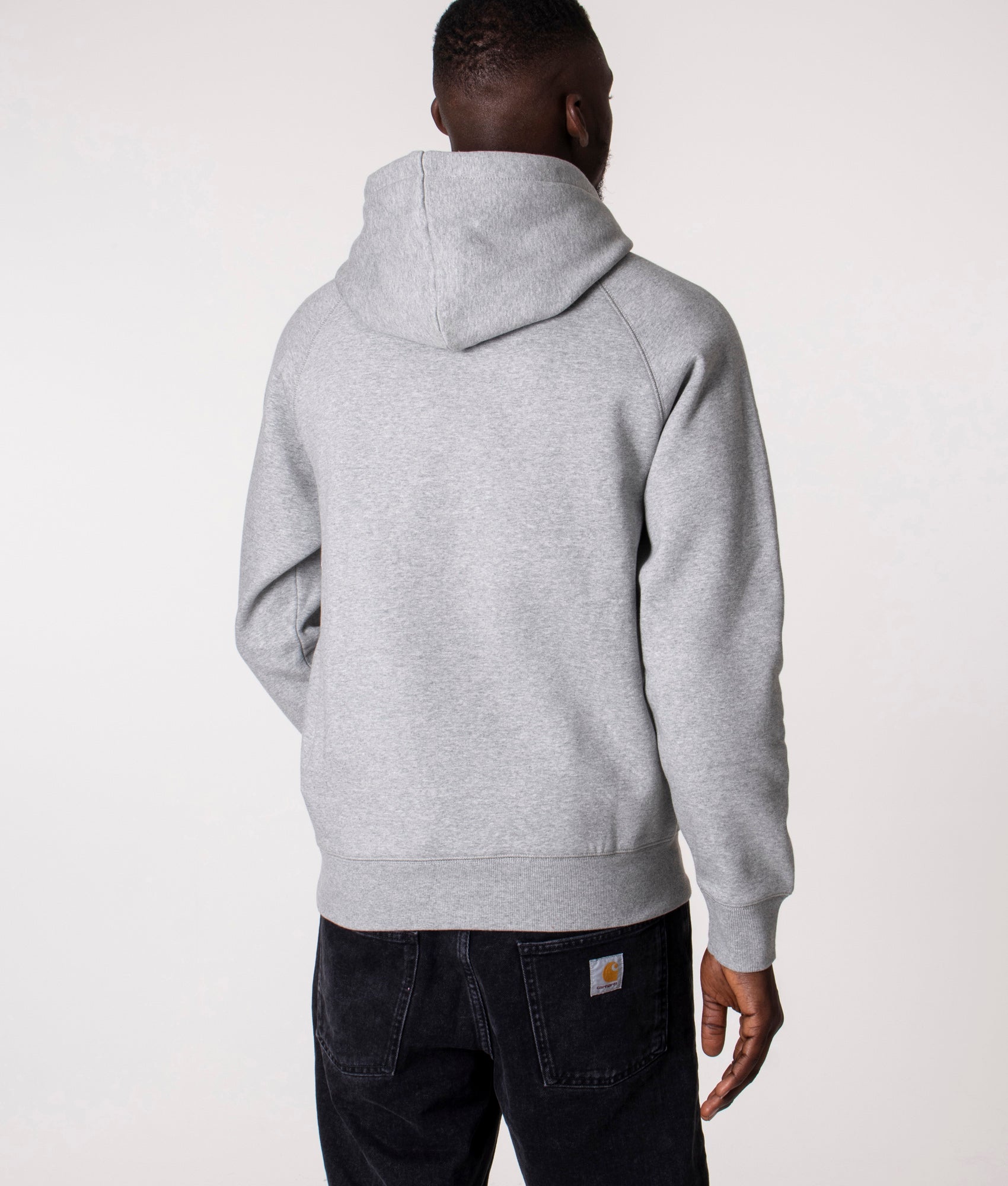 Chase-Hoodie-Grey-Heather/Gold-Carhartt-WIP-EQVVS