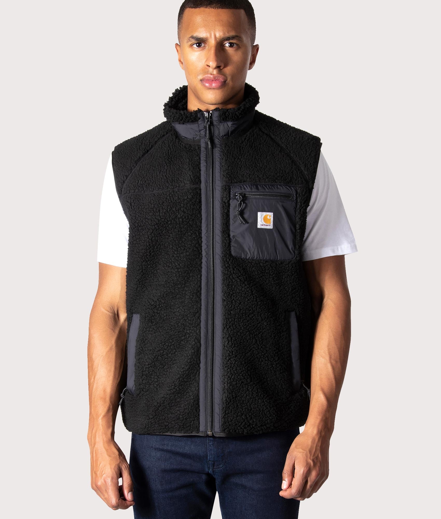 Prentis-Fleece-Vest-Liner-Black-Carhartt-WIP-EQVVS