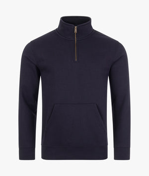 Quarter-Zip-Chase-Sweatshirt-Navy-Carhartt-WIP-EQVVS