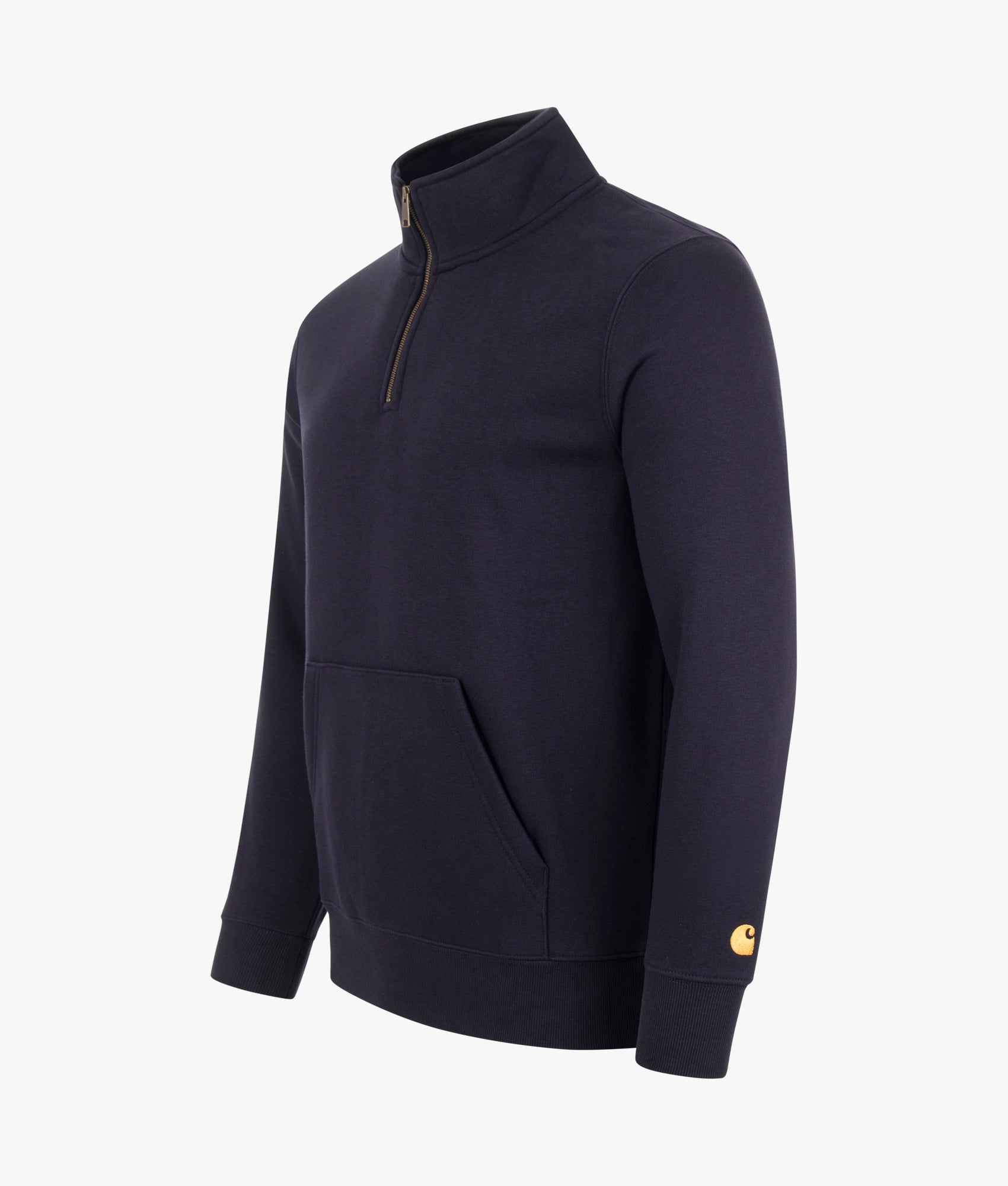 Quarter-Zip-Chase-Sweatshirt-Navy-Carhartt-WIP-EQVVS