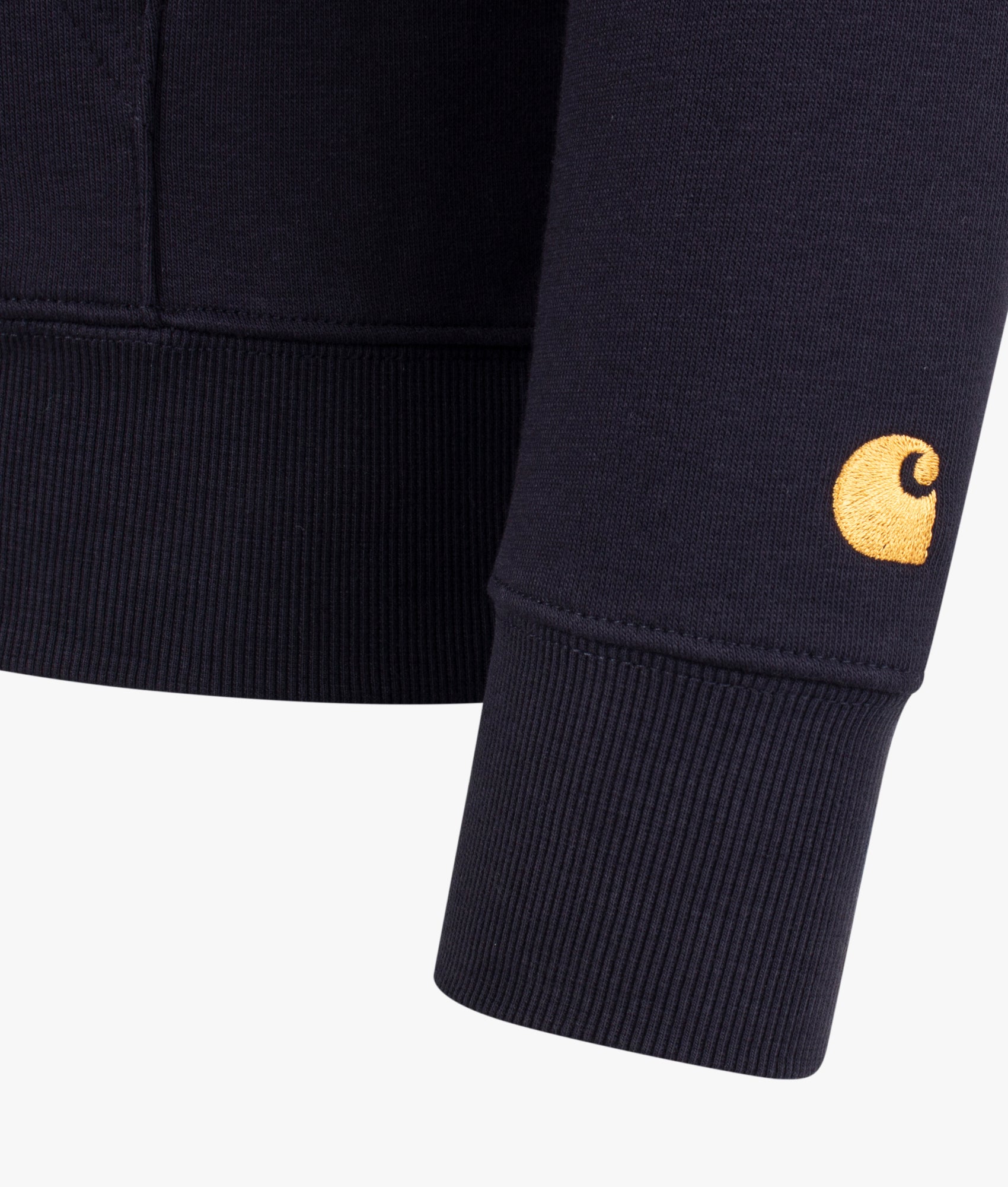 Quarter-Zip-Chase-Sweatshirt-Navy-Carhartt-WIP-EQVVS