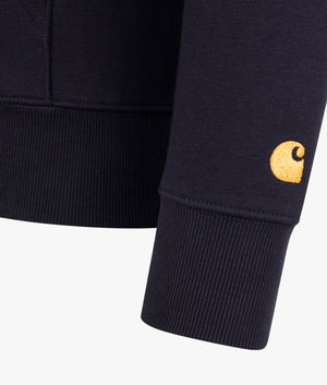 Quarter-Zip-Chase-Sweatshirt-Navy-Carhartt-WIP-EQVVS