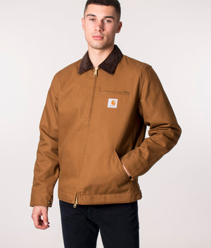 Carhartt WIP Detroit Jacket Hamilton Brown/Tobacco, EQVVS.