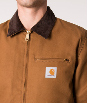 Carhartt WIP Detroit Jacket Hamilton Brown/Tobacco, EQVVS.