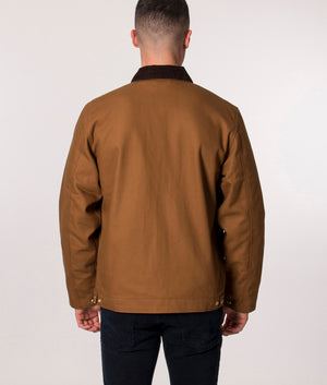 Carhartt WIP Detroit Jacket Hamilton Brown/Tobacco, EQVVS.