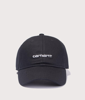 Canvas-Script-Cap-Black/White-Carhartt-WIP-EQVVS