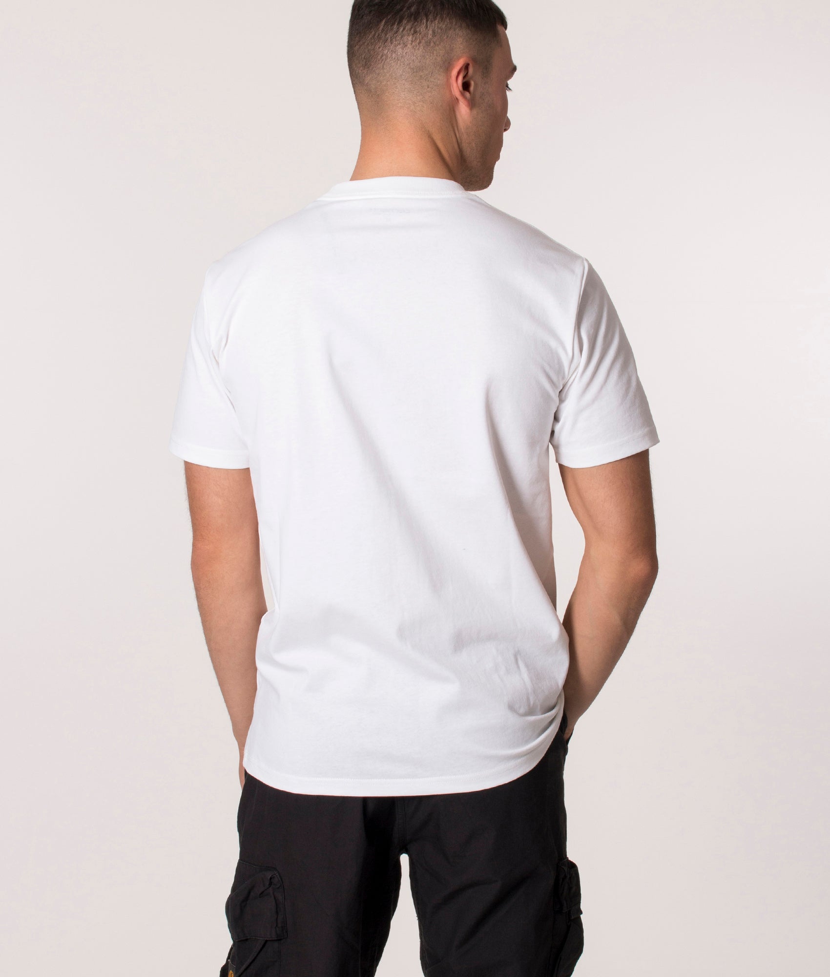 Carhartt WIP University T-Shirt in White, EQVVS.