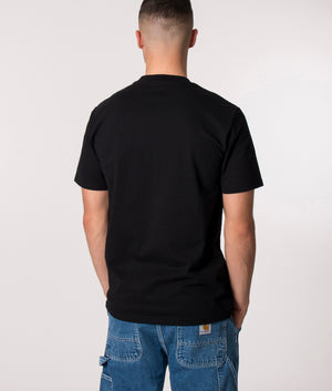 Carhartt WIP University Script T-Shirt in Black, EQVVS.