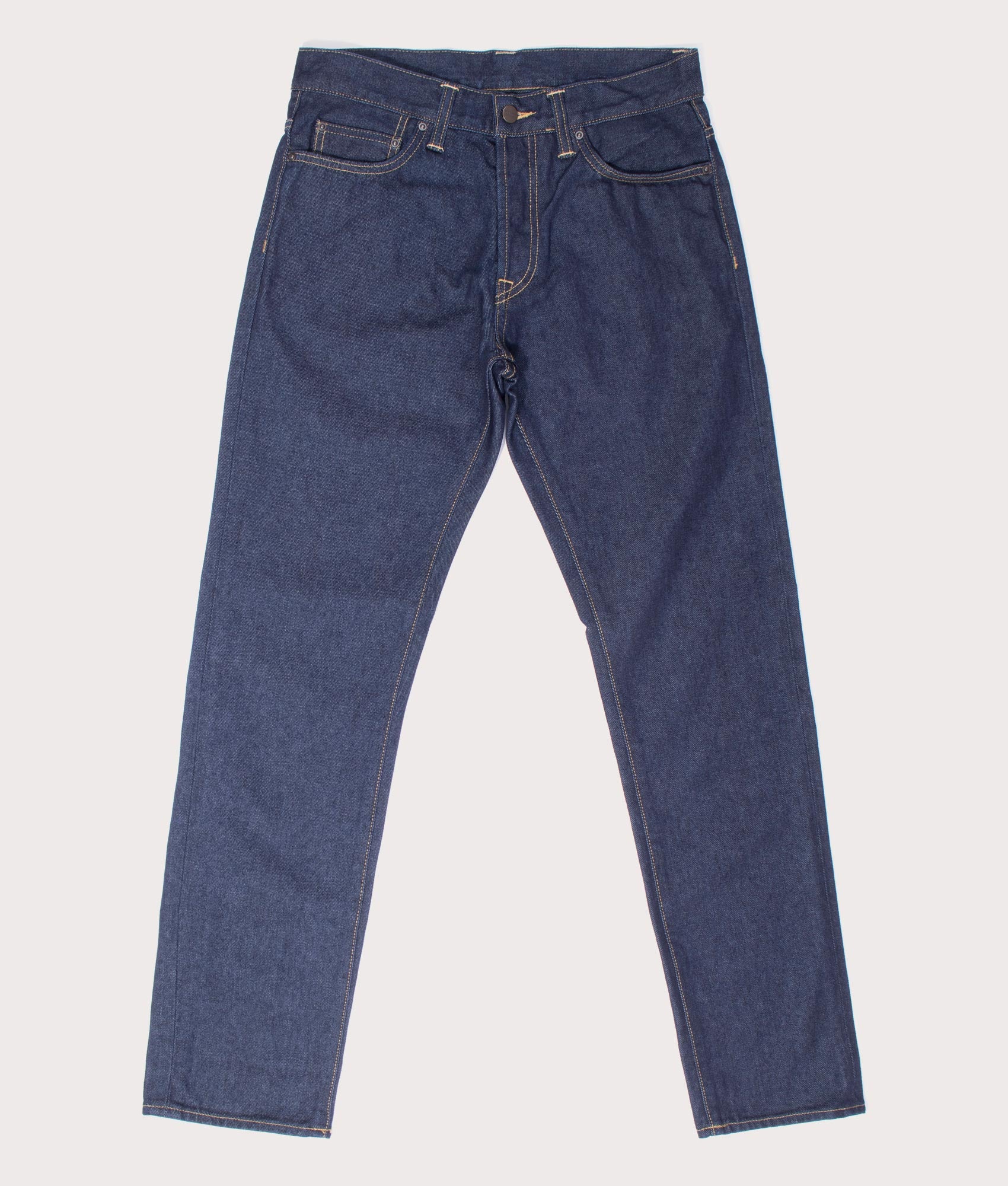 Regular-Tapered-Fit-Klondike-Jeans-Blue-Carhartt-WIP-EQVVS