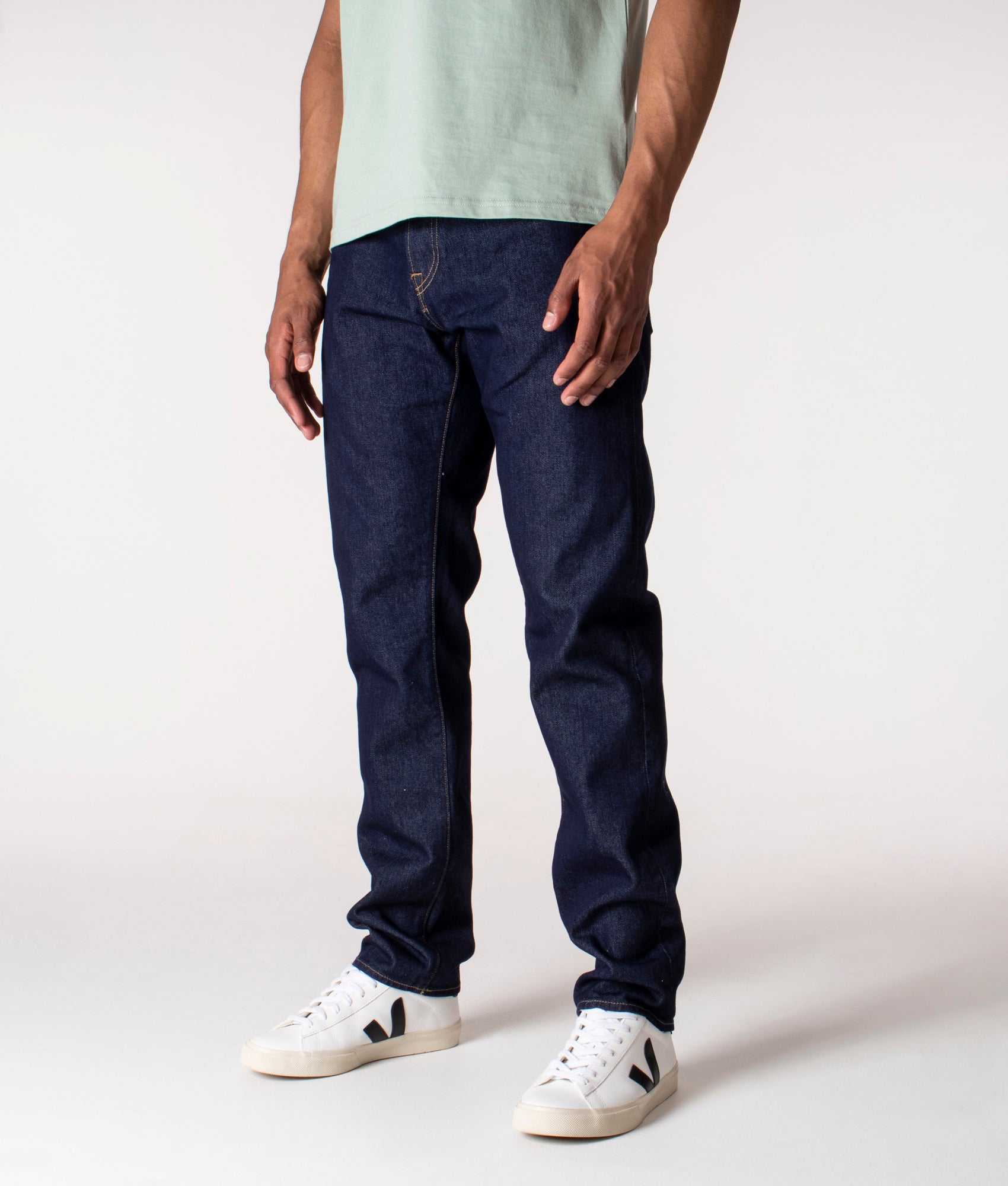 Regular-Tapered-Fit-Klondike-Jeans-Blue-Carhartt-WIP-EQVVS