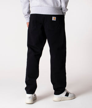 Relaxed-Fit-Newel-Jeans-Black-Carhartt-WIP-EQVVS