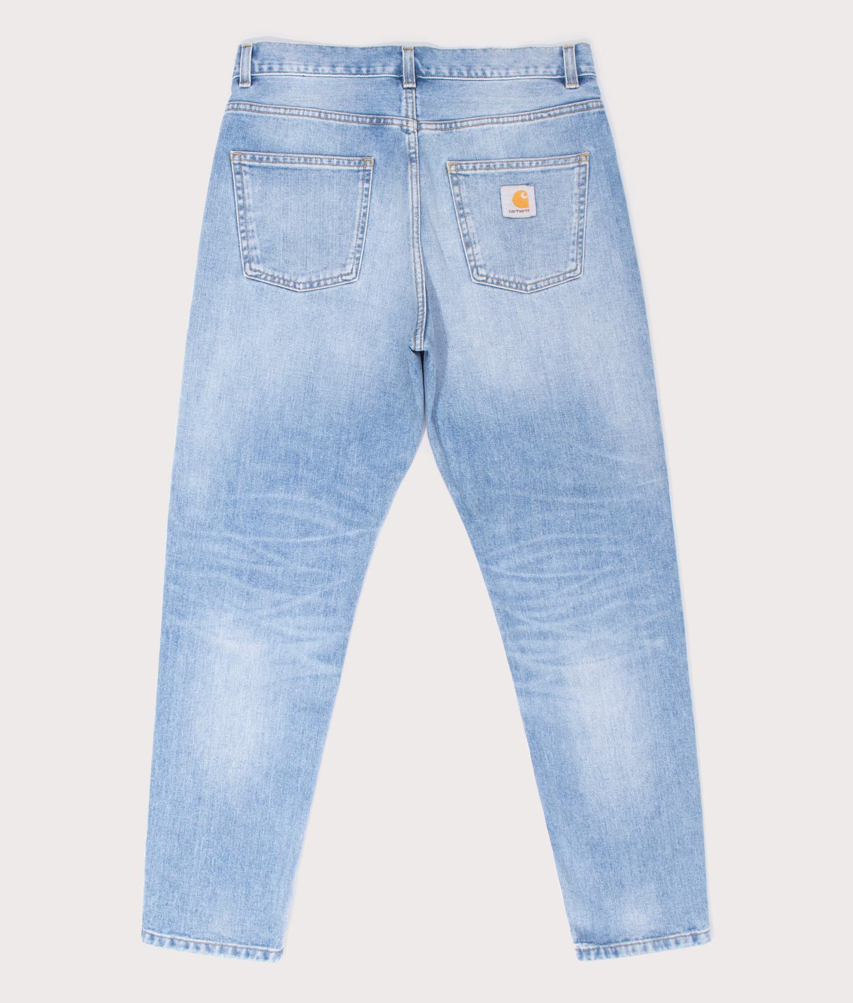 Relaxed-Fit-Newel-Jeans-Blue-Carhartt-WIP-EQVVS