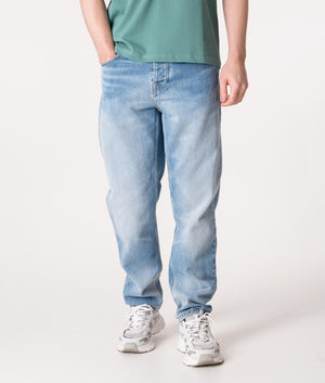 Relaxed-Fit-Newel-Jeans-Blue-Carhartt-WIP-EQVVS