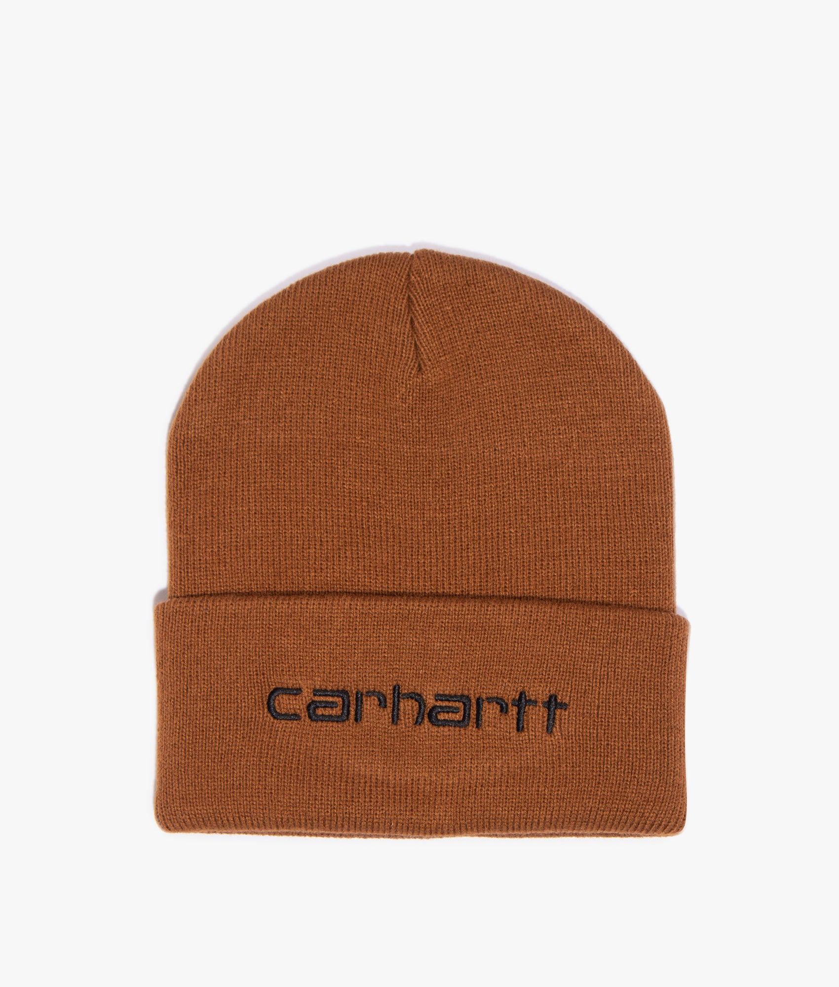 Script-Beanie-Hamilton-Brown/Black-Carhartt-WIP-EQVVS