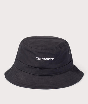 Script-Bucket-Hat-Black/White-Carhartt-WIP-EQVVS