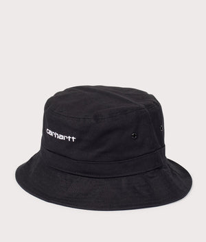 Script-Bucket-Hat-Black/White-Carhartt-WIP-EQVVS