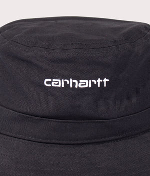 Script-Bucket-Hat-Black/White-Carhartt-WIP-EQVVS