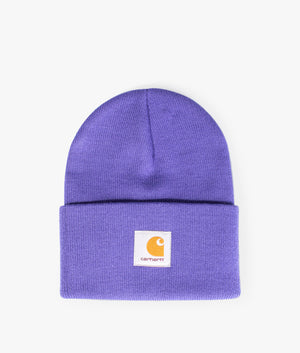 Acrylic-Watch-Hat-Purple-Carhartt-WIP-EQVVS