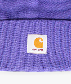 Acrylic-Watch-Hat-Purple-Carhartt-WIP-EQVVS