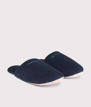 Script-Embroidery-Slippers-Astro/Icesheet-Carhartt-WIP-EQVVS