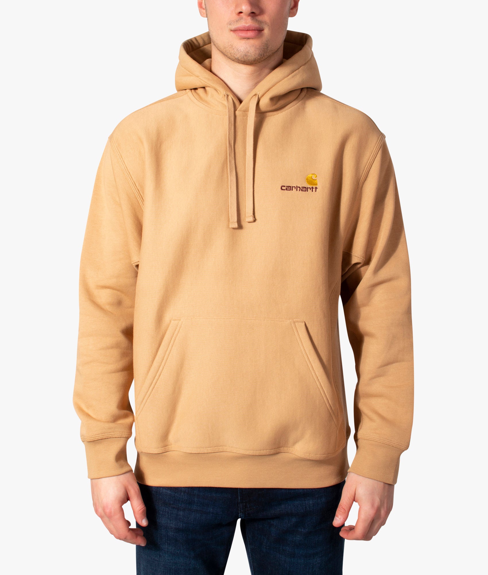 American-Script-Hoodie-Dusty-H-Brown-Carhartt-WIP-EQVVS 