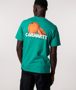 Juice-Tshirt-Caribbean-Carhartt-WIP-EQVVS