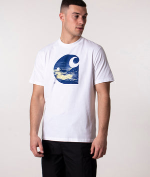 Gulf-C-T-Shirt-White-Carhartt-WIP-EQVVS 