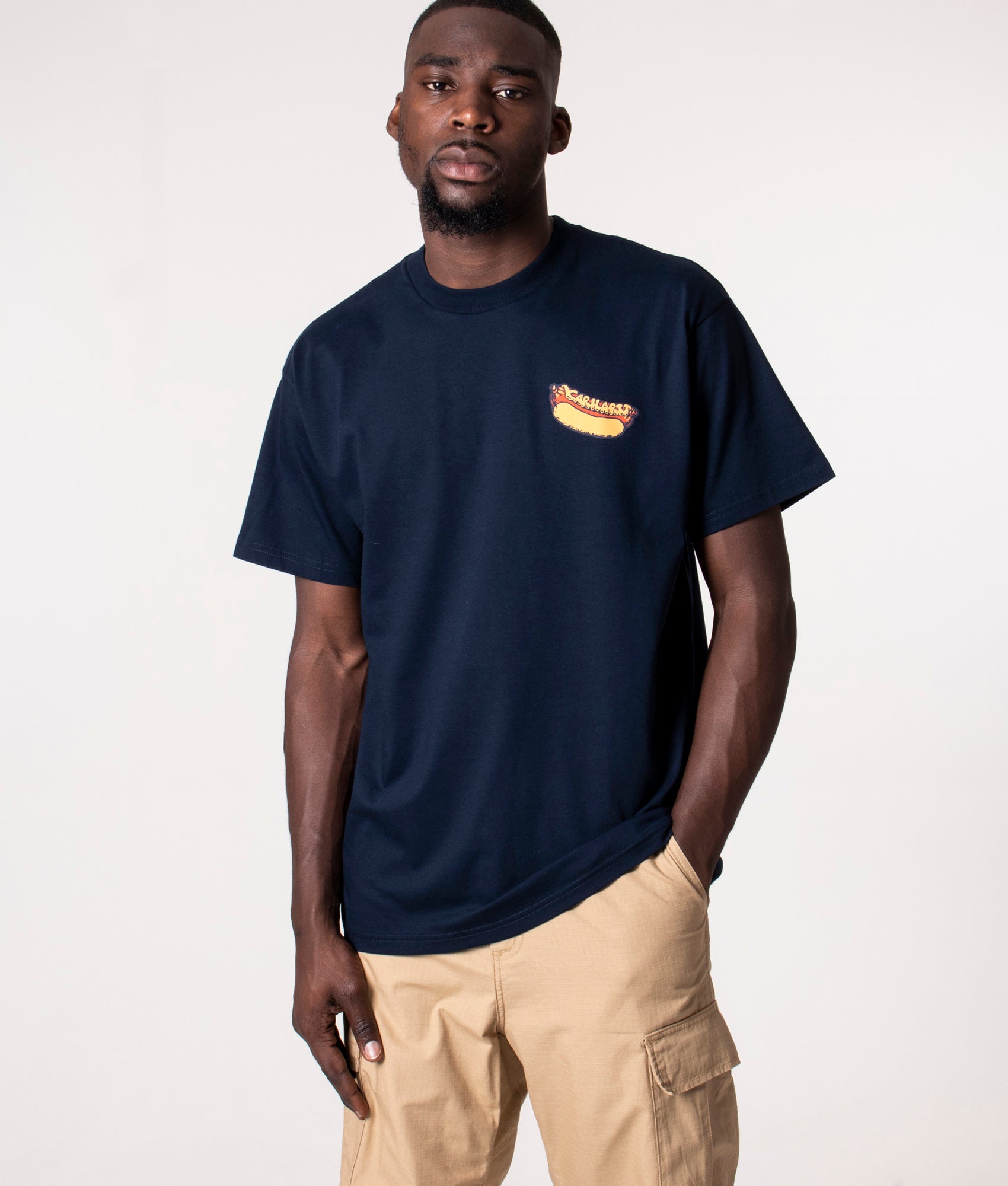 Relaxed-Fit-Flavour-T-Shirt-Mizar-Carhartt-WIP-EQVVS
