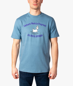 Short-Sleeve-313-Duckdivision-T-Shirt-Icy-Water-Carhartt-WIP-EQVVS