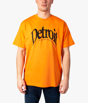 Short-Sleeve-Detroit-Arch-Logo-T-Shirt-Hokkaido/Black-Carhartt-WIP-EQVVS