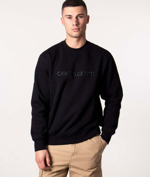 Carhartt-Sweat-Black/Black-Carhartt-WIP-EQVVS