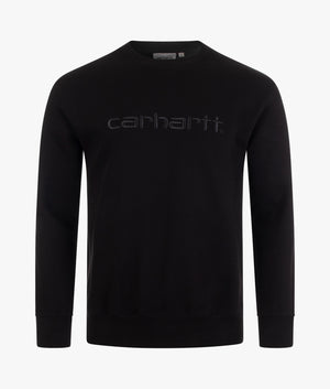 Carhartt-Sweat-Black/Black-Carhartt-WIP-EQVVS