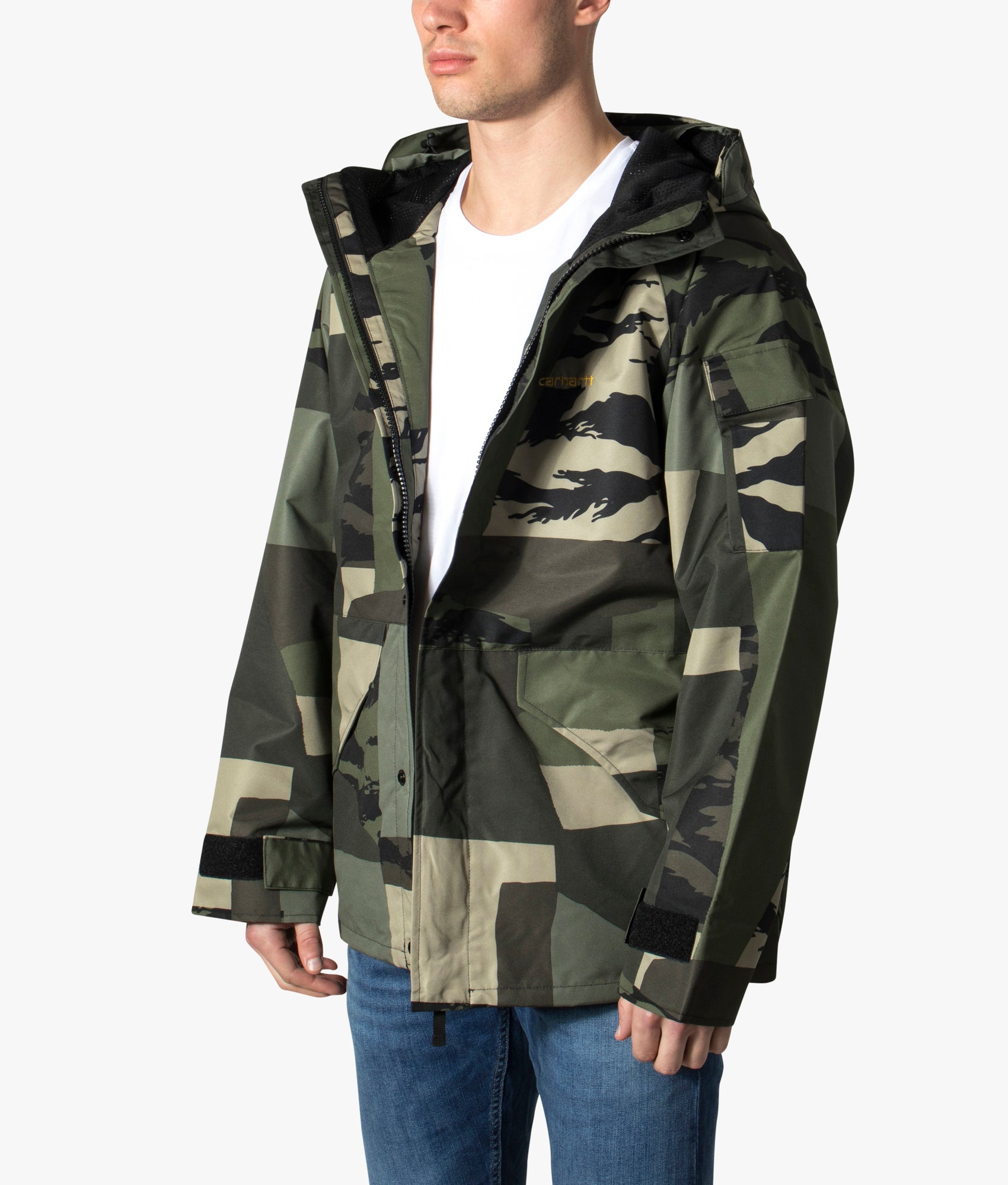 CARHARTT WIP　PROSPECTOR JACKET　未使用　Lサイズ CARHARTT WIP PROSPECTOR JACKET-Trail Print, Woo