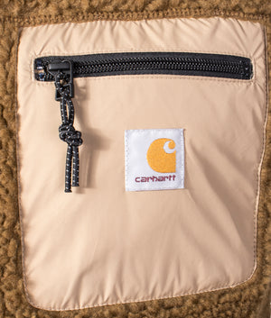 Prentis-Vest-Liner-Tawny/Leather-Carhartt-WIP-EQVVS