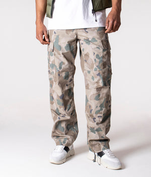 Regular-Fit-Cargos-Camo-Tide/Thyme-Carhartt-WIP-EQVVS