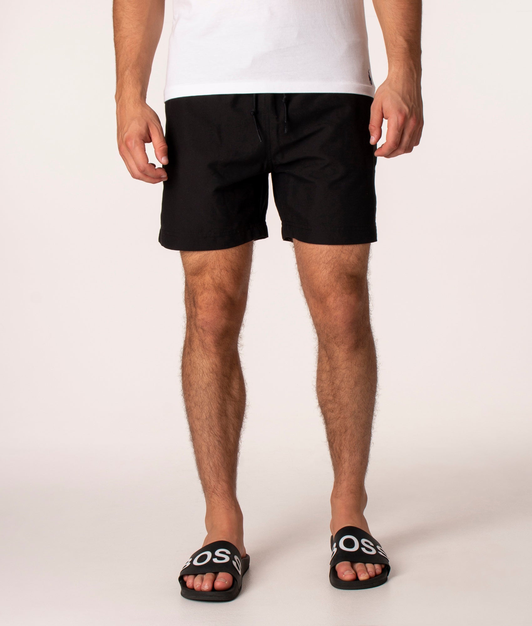 Regular-Fit-Chase-Swim-Trunks-Black/Gold-Carhartt-WIP-EQVVS 