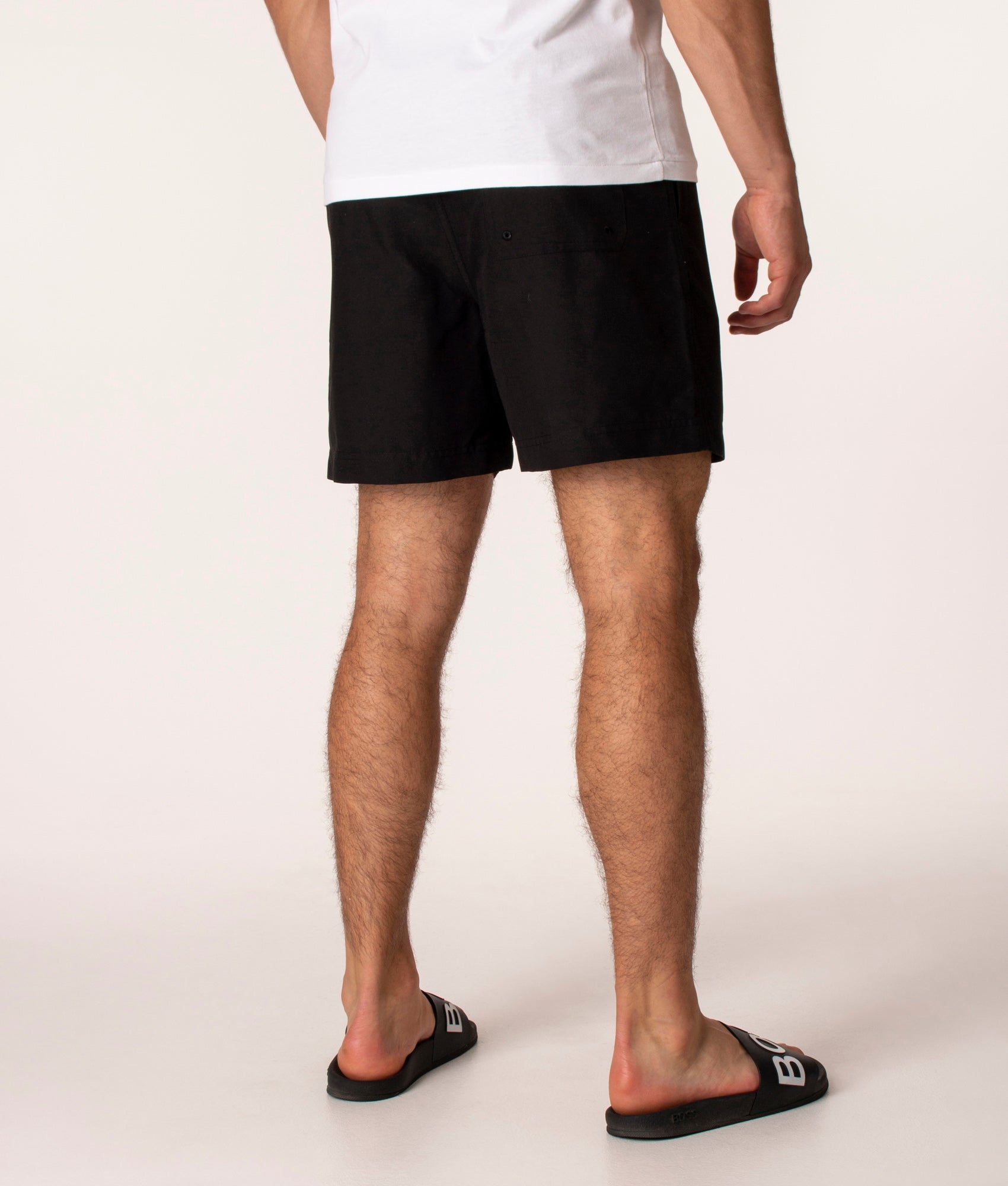 Regular-Fit-Chase-Swim-Trunks-Black/Gold-Carhartt-WIP-EQVVS 