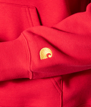 Quarter-Zip-Chase-Sweatshirt-Cornel-Red-Carhartt-WIP-EQVVS