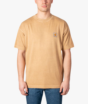 Relaxed-Fit-Nelson-T-Shirt-Dusty-H-Brown-Carhartt-WIP-EQVVS